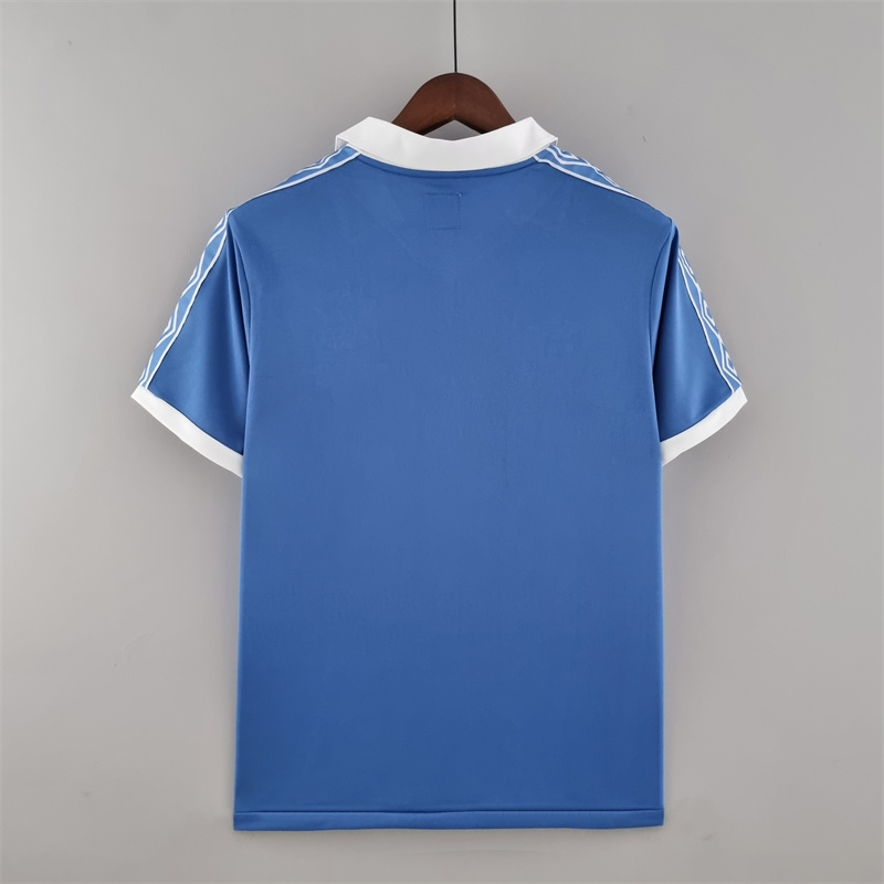Camiseta Manchester City Home Retro 1981/82